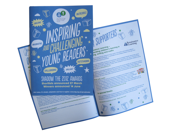 Recycled Brochure Printing